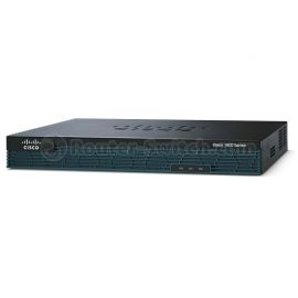 （新）Cisco 1900系列集成服务路由器-Cisco1921 -T1Sec/k9