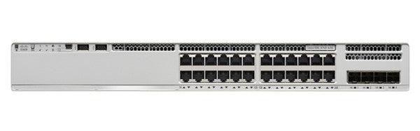 (USED) CISCO C9200-24P-A/C9200-24P-E Catalyst 9200 Series 24x 1GB PoE+ RJ-45 1x Module Slot Switch - C2 Computer