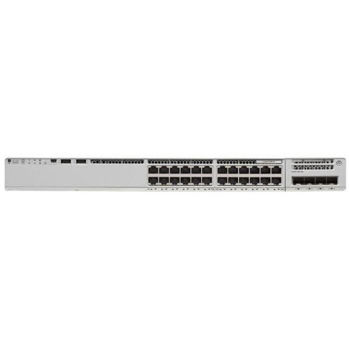 (USED) CISCO C9200L-24P-4G-A/C9200L-24P-4G-E 24x 1GB PoE+ RJ-45 4x 1GB SFP Switch - C2 Computer