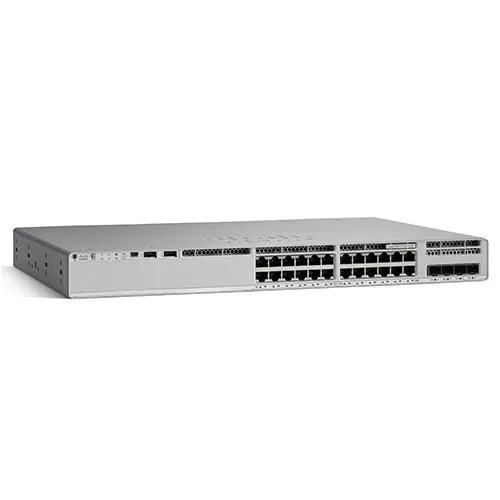 (USED) CISCO C9200L-24P-4G-A/C9200L-24P-4G-E 24x 1GB PoE+ RJ-45 4x 1GB SFP Switch - C2 Computer