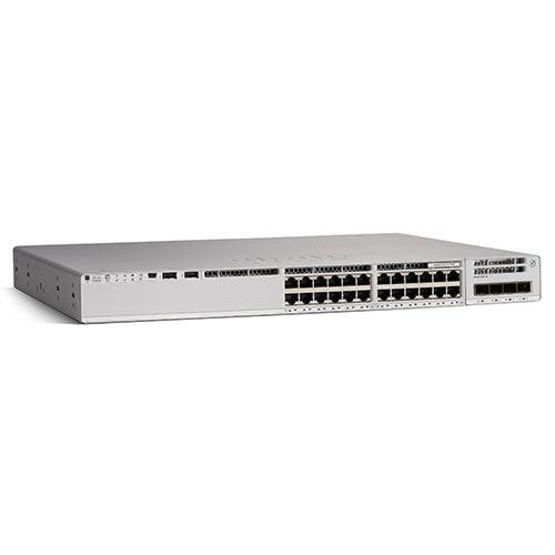 (USED) CISCO C9200L-24P-4X-E 24x 1GB PoE+ RJ-45 4x 10GB SFP+ Switch - C2 Computer