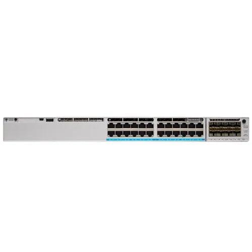 (USED) CISCO C9300-48UXM-A/C9300-48UXM-E Catalyst 9300 48x MultiGB UPoE RJ-45 1x Module Slot Switch - C2 Computer