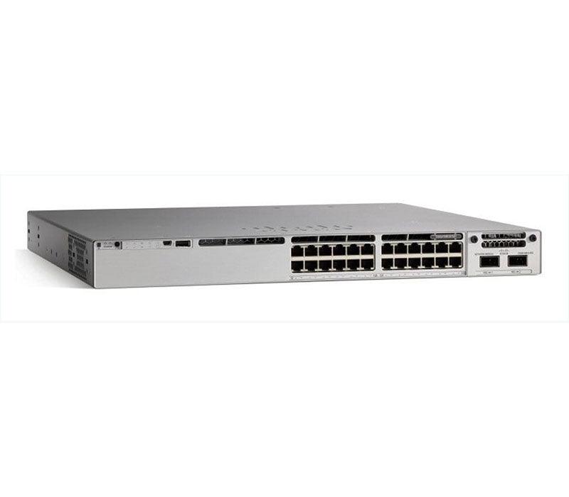 (USED) CISCO C9300L-24T-4X-A/C9300L-24T-4X-E Catalyst 9300L 24x 1GB RJ-45 4x 10GB SFP+ Switch - C2 Computer