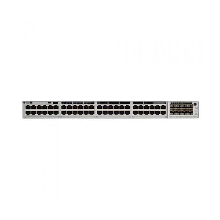 (USED) CISCO C9300L-48P-4X-E 48x 1GB PoE+ RJ-45 4x 10GB SFP+ Switch - C2 Computer