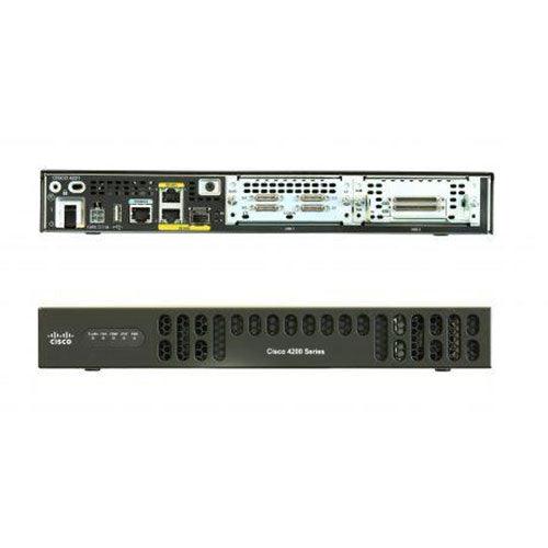 (USED) CISCO ISR4221/K9 1x 1GB RJ-45 1x 1GB Combo 2x NIM Slot 1x ISC Slot Router - C2 Computer