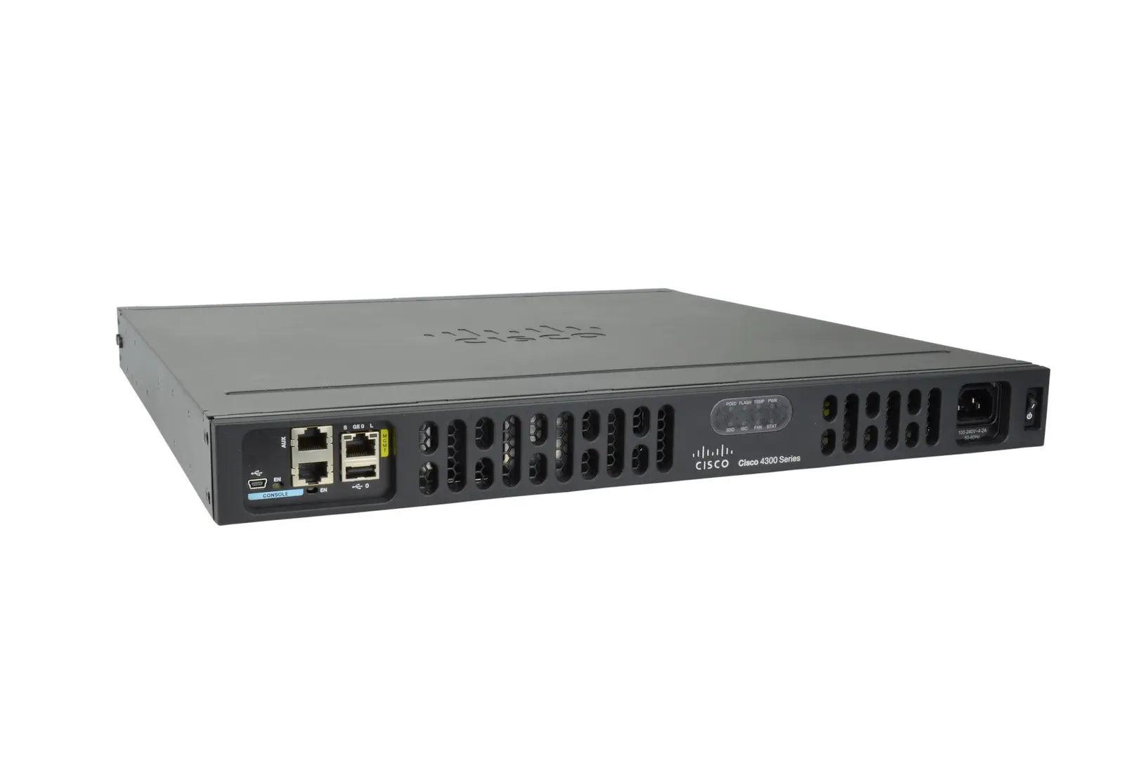 (USED) CISCO ISR4331-VSEC/K9 Integrated Services 4331 Voice-SEC Router - C2 Computer