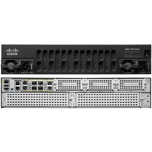 (USED) CISCO ISR4451-X-V/K9 ISR 4451 PoE AppX Advanced Services Wired Router - C2 Computer