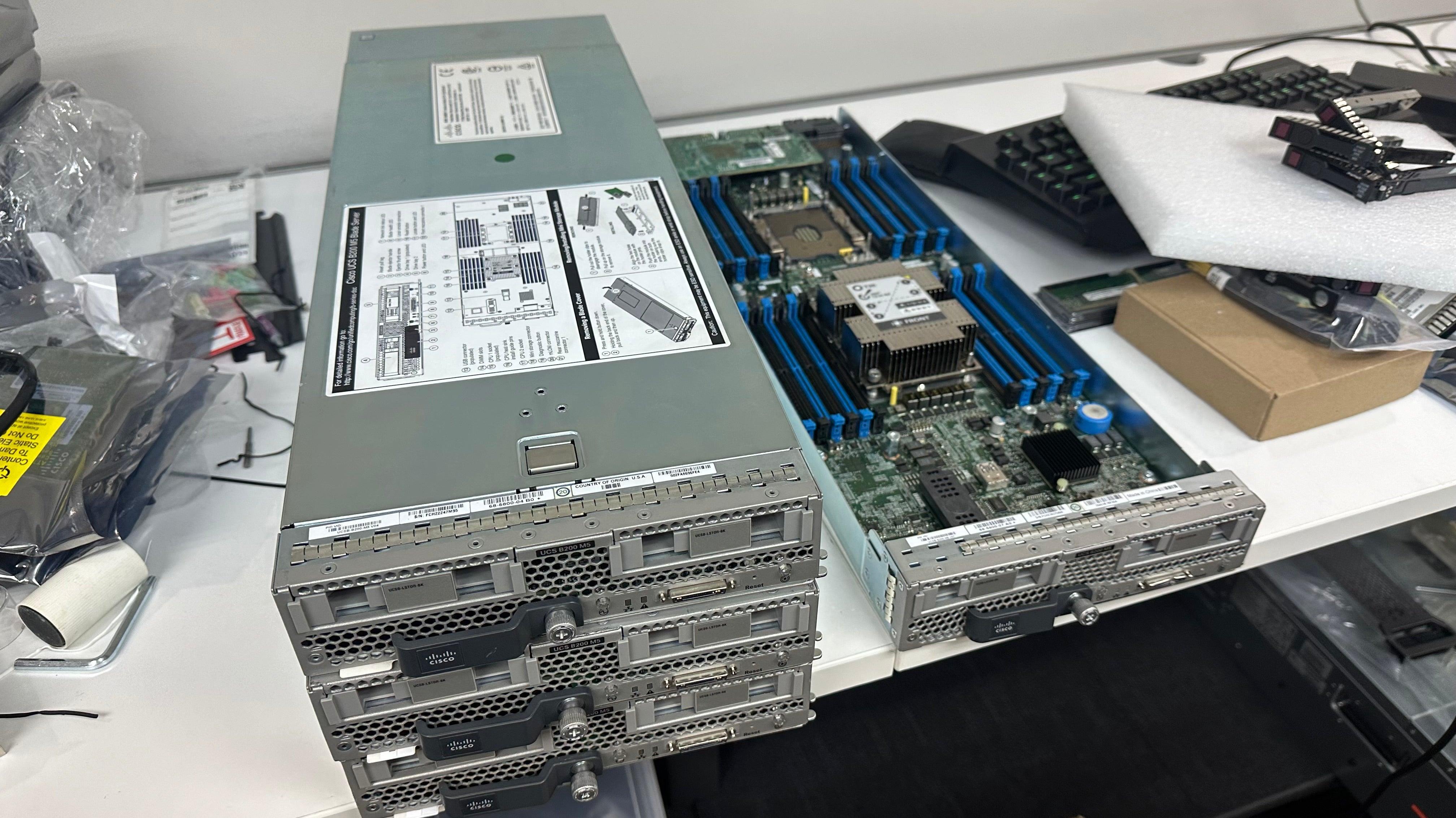 (USED) CISCO UCS-B200-M5 Blade Server - C2 Computer