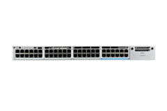 (USED) CISCO WS-C3850-12X48U-E 48x (12x MultiGB) UPoE RJ-45 1x Mod Slot Switch - C2 Computer