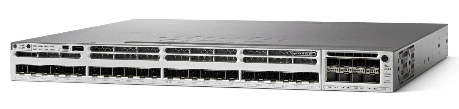 (USED) CISCO WS-C3850-32XS-E 24x 10GB SFP+ Switch - C2 Computer