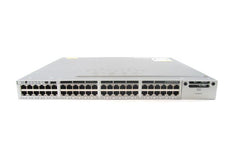 (USED) CISCO WS-C3850-48U-S 48x 1GB UPoE RJ-45 1x Free Expansion Module Slot Switch - C2 Computer