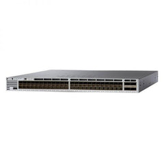 (USED) CISCO WS-C3850-48XS-S 48x 10GB SFP+ 4x 40GB QSFP+ F-B Airflow Switch - C2 Computer