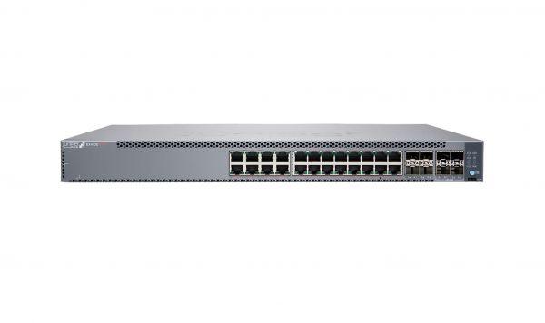 (USED) JUNIPER Networks EX Series EX4100-24T Switch 24 Ports Managed Rack Mountable - C2 Computer