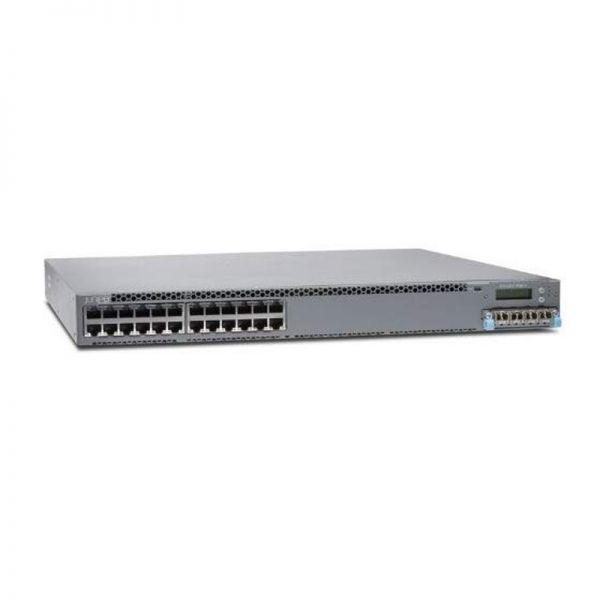 (USED) JUNIPER Networks EX Series EX4300-24P Switch 24 Ports Managed Rack Mountable - C2 Computer