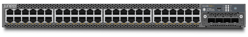 (USED) JUNIPER Networks EX Series EX4400-48P 48 Ports Ethernet Switch - C2 Computer