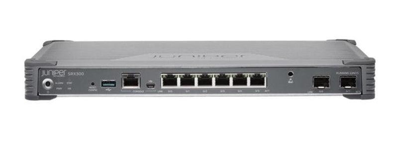 (USED) JUNIPER SRX300-SYS-JE / SRX300-SYS-JB 1 Gbps Services Gateway - C2 Computer