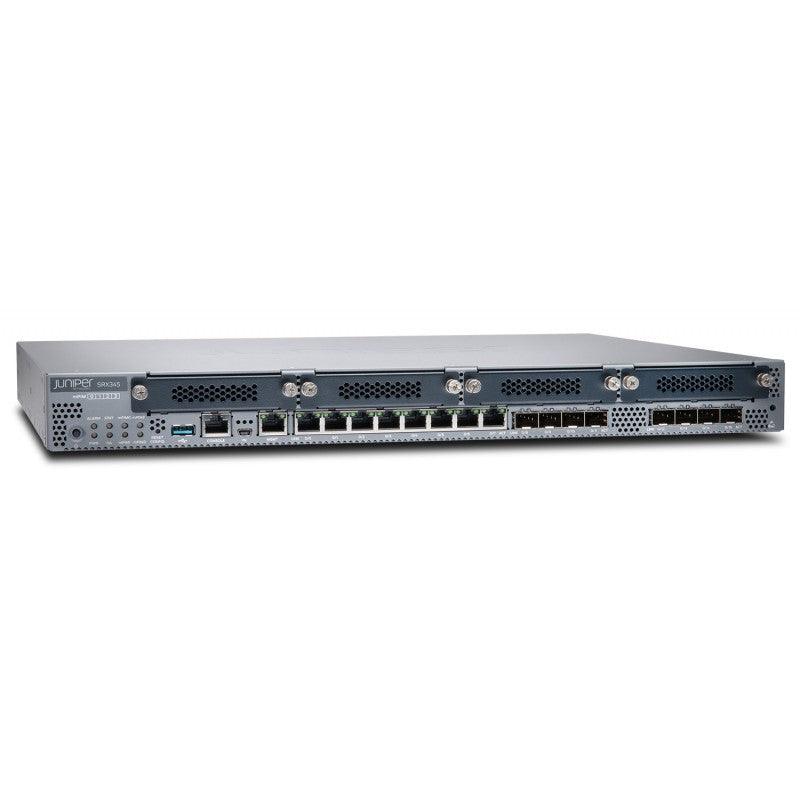 (USED) JUNIPER SRX345-SYS-JE/SRX345-SYS-JB 5 Gbps Services Gateway - C2 Computer