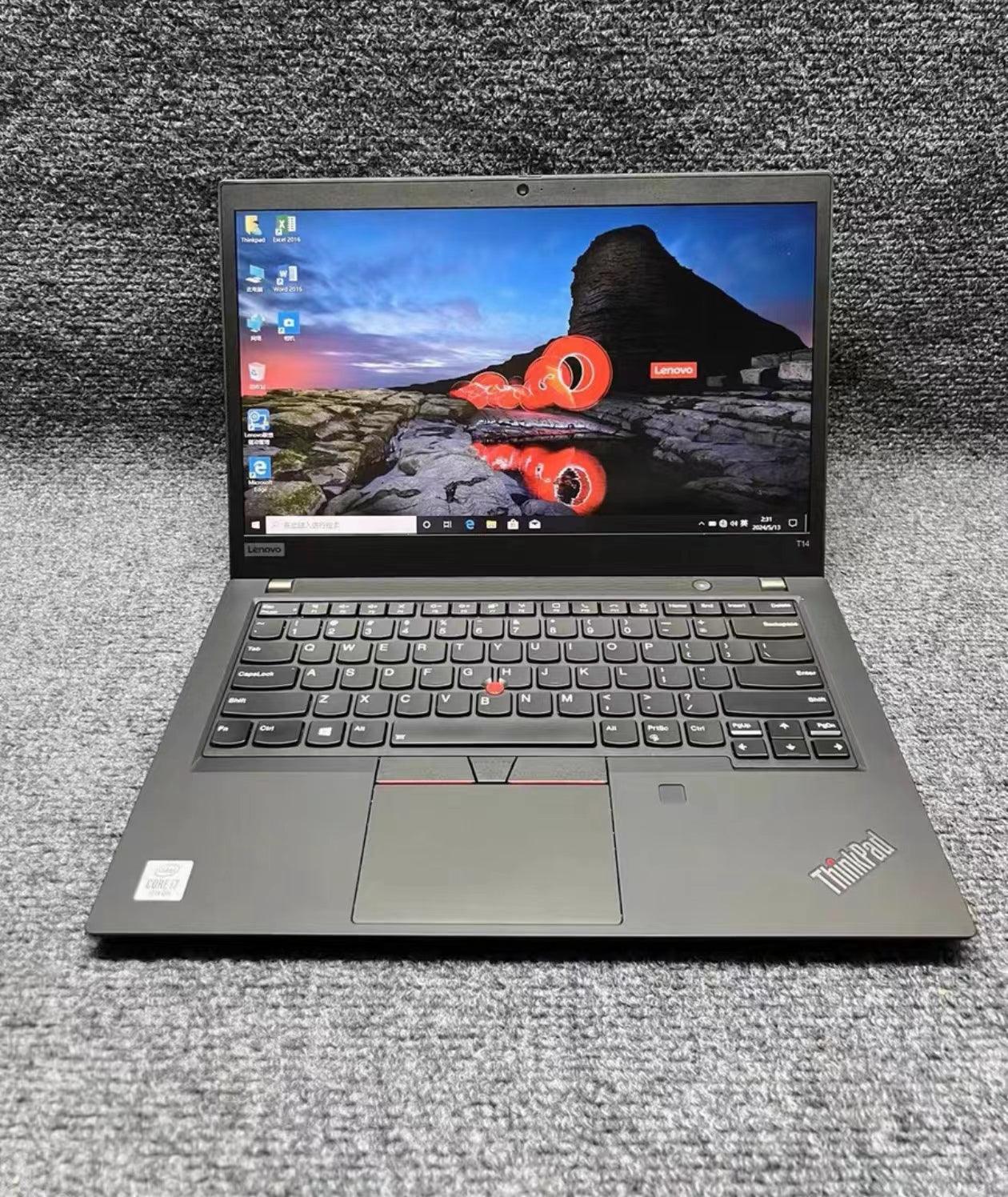 (USED) Lenovo ThinkPad T14 2020 Gen1 i5-10210u 8G 256G SSD MX330 2G 14" 1920x1080 Business Laptop 95%NEW - C2 Computer