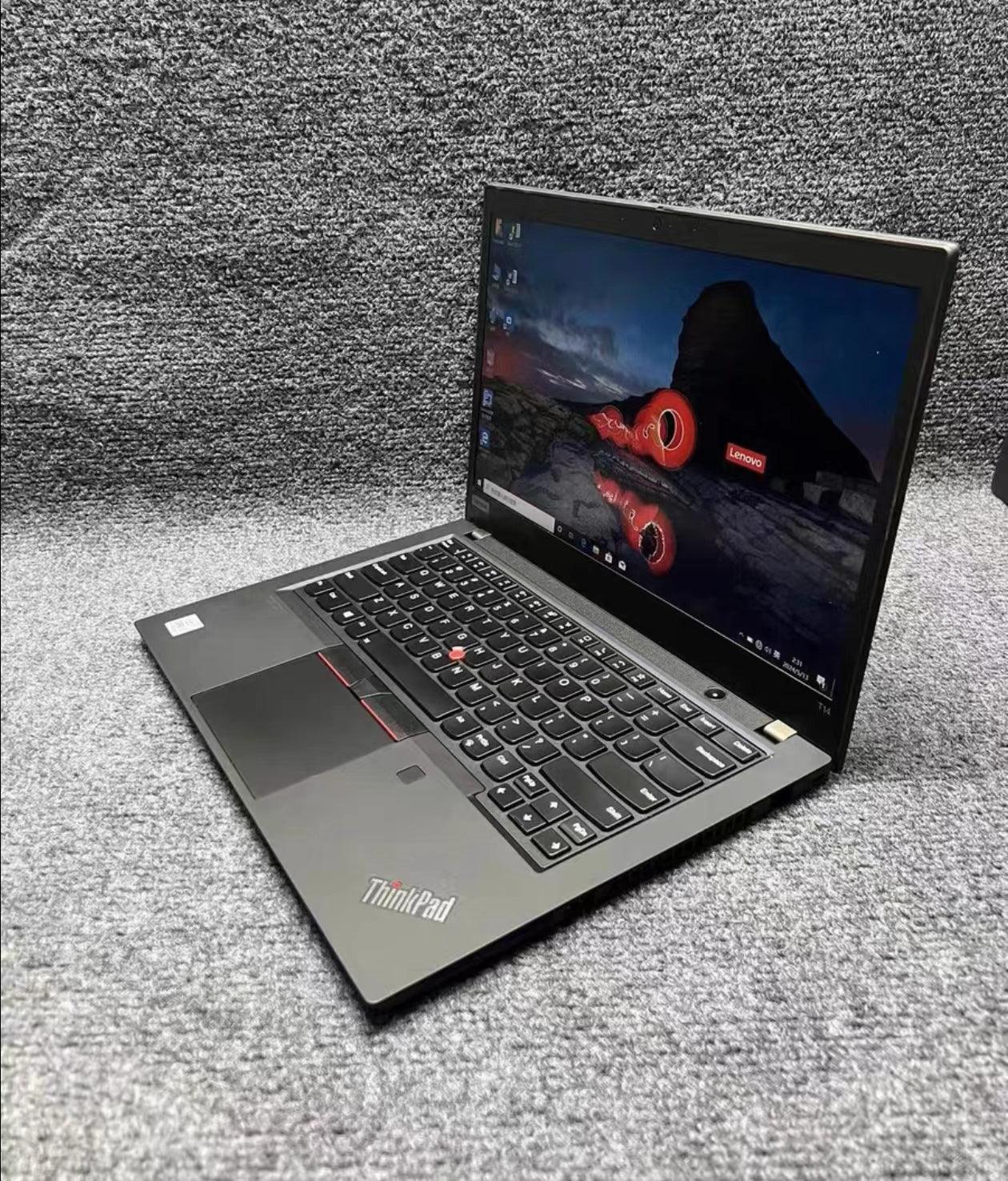 (USED) Lenovo ThinkPad T14 2020 Gen1 i7-10510u 8G 256G SSD 14" 1920x1080 Business Laptop 95%NEW - C2 Computer