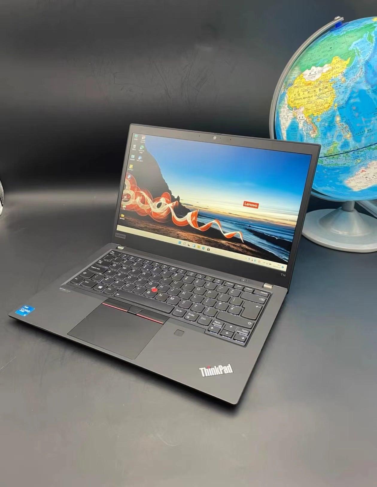 (USED) Lenovo ThinkPad T14 2021 Gen2 i5-1135G7 8G 256G SSD 14" 1920x1080 Business Laptop 95%NEW - C2 Computer