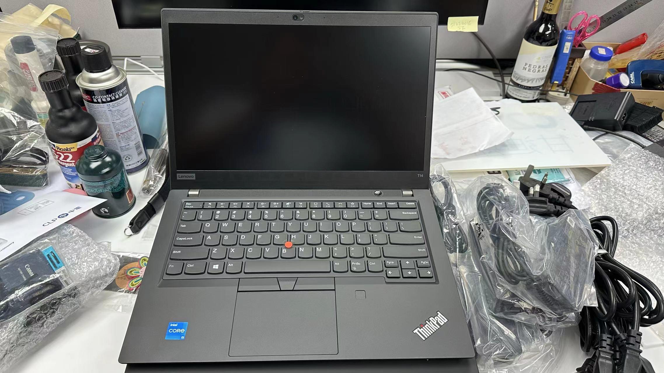 (特價)(USED) LENOVO ThinkPad T14 G2 i5-1145G7 16G 512-SSD 1080P IPS - C2 Computer