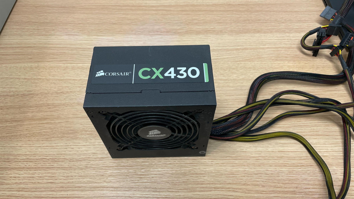 (特價1隻) CORSAIR CX430 Power Supply PSU 430W 70% NEW - C2 Computer