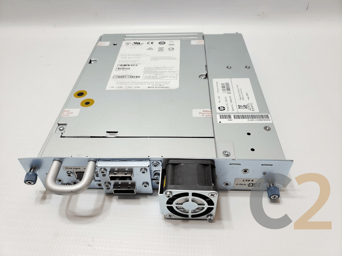 (特價1隻) HP LTO6 Regulatory 706824-001 BRSLA-1204-DC 90%NEW - C2 Computer