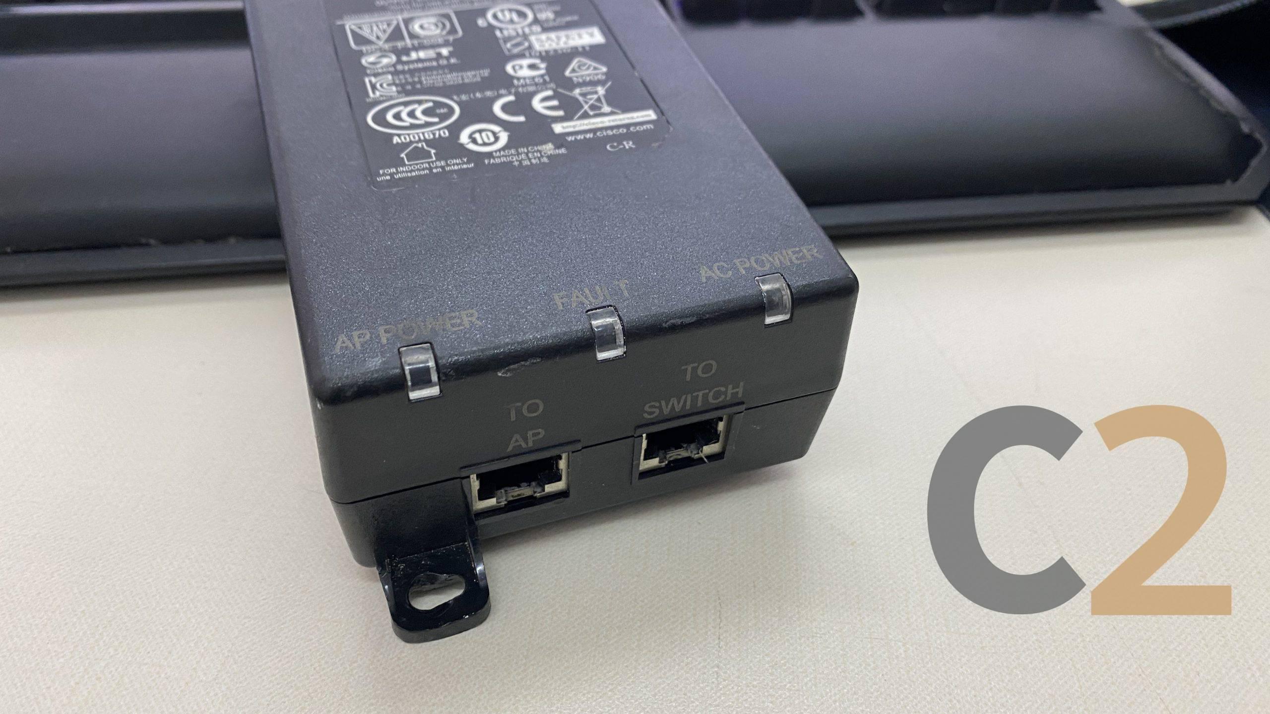 (特價1個) (USED) CISCO 802.11at POE30U560 56V POE+ PSU POWER SUPPLY 95% NEW - C2 Computer