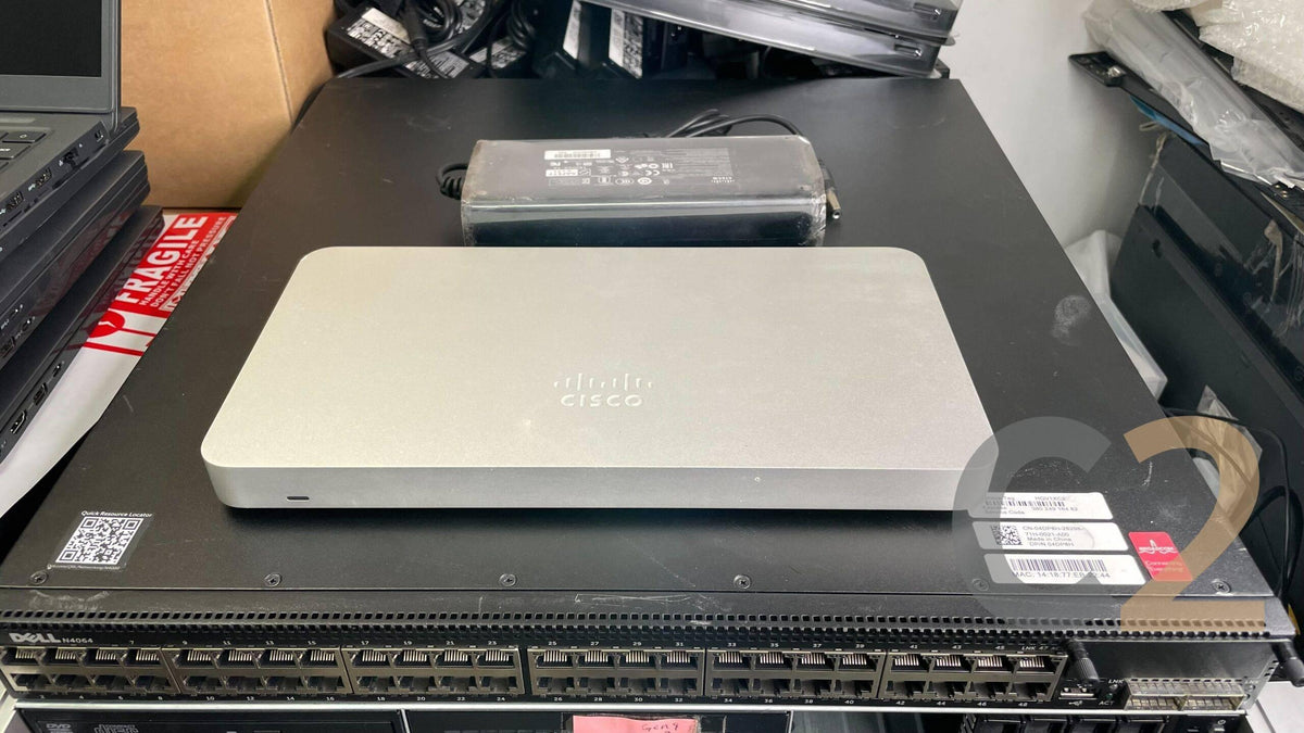 (特價1台)(USED) CISCO Meraki MX68 w/ POE+ Cloud Managed Security and SD-WAN Appliance 90%NEW - C2 Computer