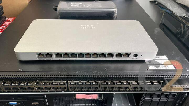 (特價1台)(USED) CISCO Meraki MX68 w/ POE+ Cloud Managed Security and SD-WAN Appliance 90%NEW - C2 Computer