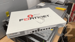 (特價1台)(USED) FortiGate-300D Fortinet FG-300D UTM Next-Gen Firewall - C2 Computer