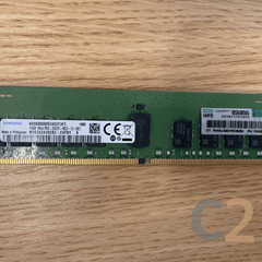 (特價1根)(USED) HPE 16GB 1Rx4 PC4-2933Y-RC2-12-DC1 95%NEW - C2 Computer