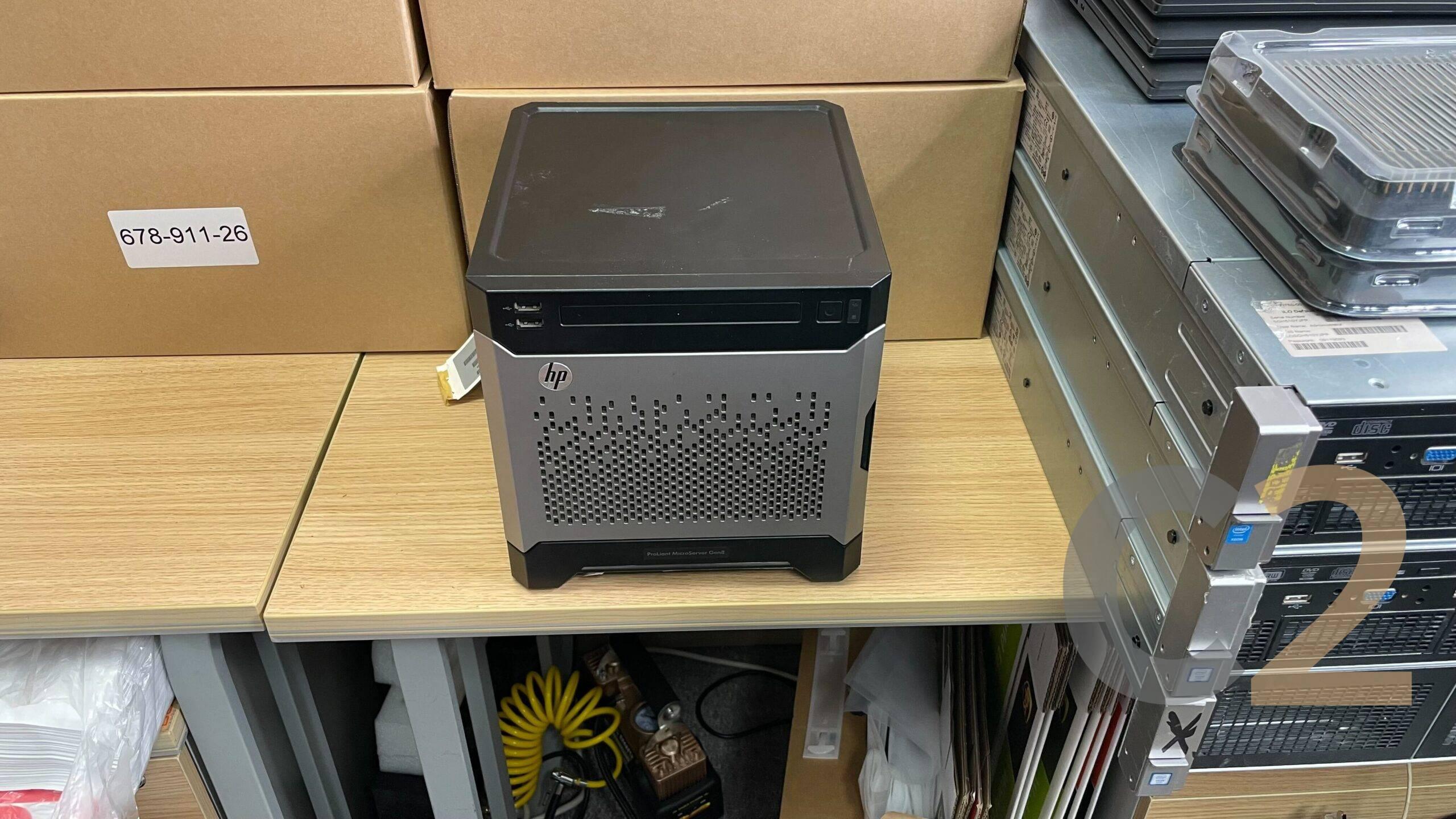 (特價1台)(USED) HPE ProLiant MicroServer Generation 8 (Gen8) - C2 Computer