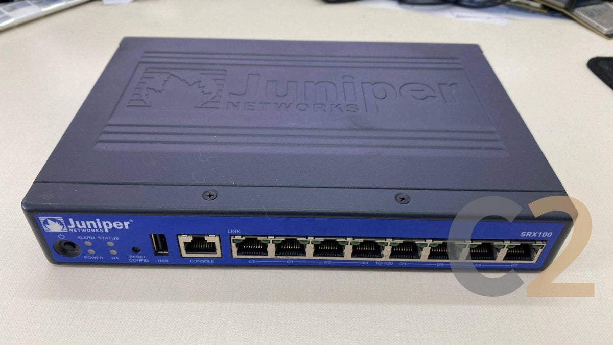 (特價1台)(USED) JUNIPER SRX-100H2 Firewall - UTM UTP ATP 90% NEW - C2 Computer