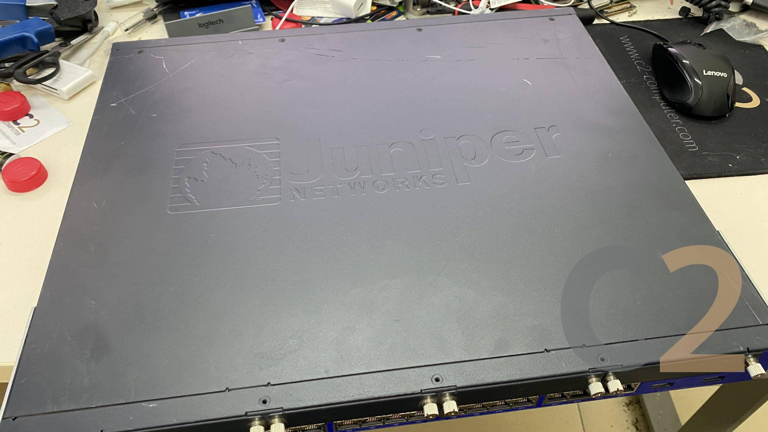 (特價1台)(USED) JUNIPER SRX-240H 改 SRX240H2 (2G RAM) Running JUNOS 12.3X48-D100.1 防火牆 Firewall - UTM UTP ATP 70% NEW - C2 Computer