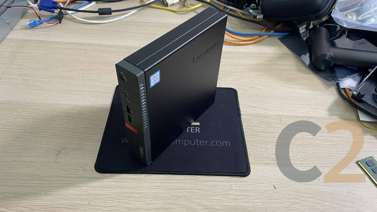 (特價10台) 二手 LENOVO ThinkCentre M710q CORES i5-7400T 3.00Ghz 16G 240SSD USFF小型電腦 90%-NEW - C2 Computer