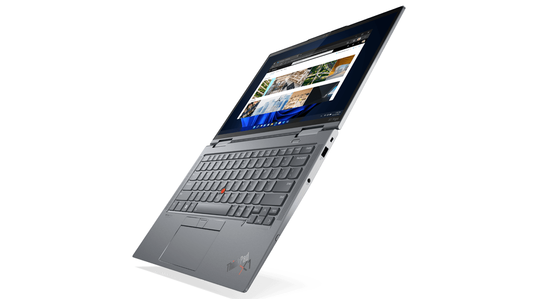 (NEW VENDOR) LENOVO 21CDS00600 Lenovo ThinkPad X1 Yoga G7, Intel Core i5-1240P, 16GB DDR5-5200 On-Board Ram, 1TB PCIe-NVMe G4 SSD, Intel Iris Xe Graphics, 14" WUXGA (1920x1200) IPS AG Touch, Lenovo Integrated Pen, Intel Wifi 6E AX211 AX+BT, FPR - C2 Computer