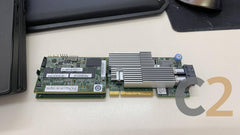 (特價2張)(USED) CISCO UCSC-MRAID12G V01 /w 2G CACHE RAID CARD 12Gbps 99% NEW + BATTERY - C2 Computer