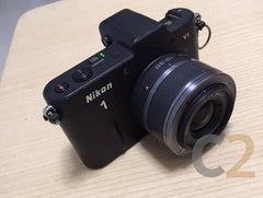 (2nd) Nikon V1 (10-30mm) 微單 小巧 復古 旅行 Camera 90% NEW（黑/白） - C2 Computer