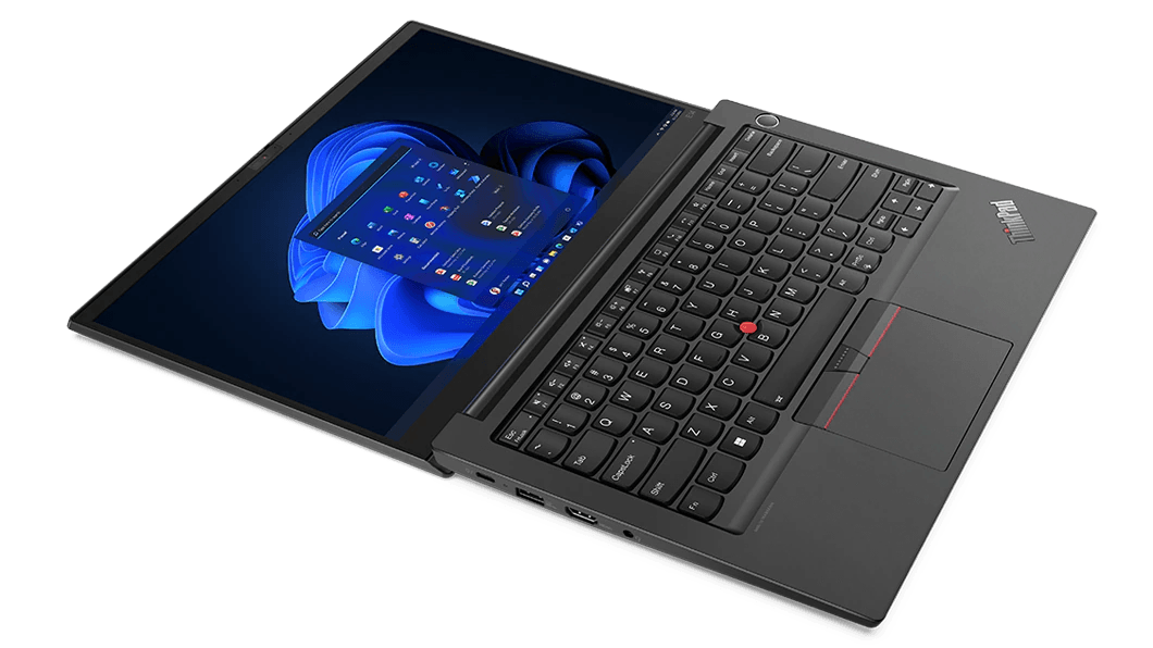 (可升級3年保固) LENOVO 21E3S00E00 Lenovo ThinkPad E14 G4 14" AG (Black) , Intel i7-1260P, 16GB DDR4-3200 Ram (8GB Soldered + 8GB DIMM), 512GB M.2 PCIe SSD - C2 Computer