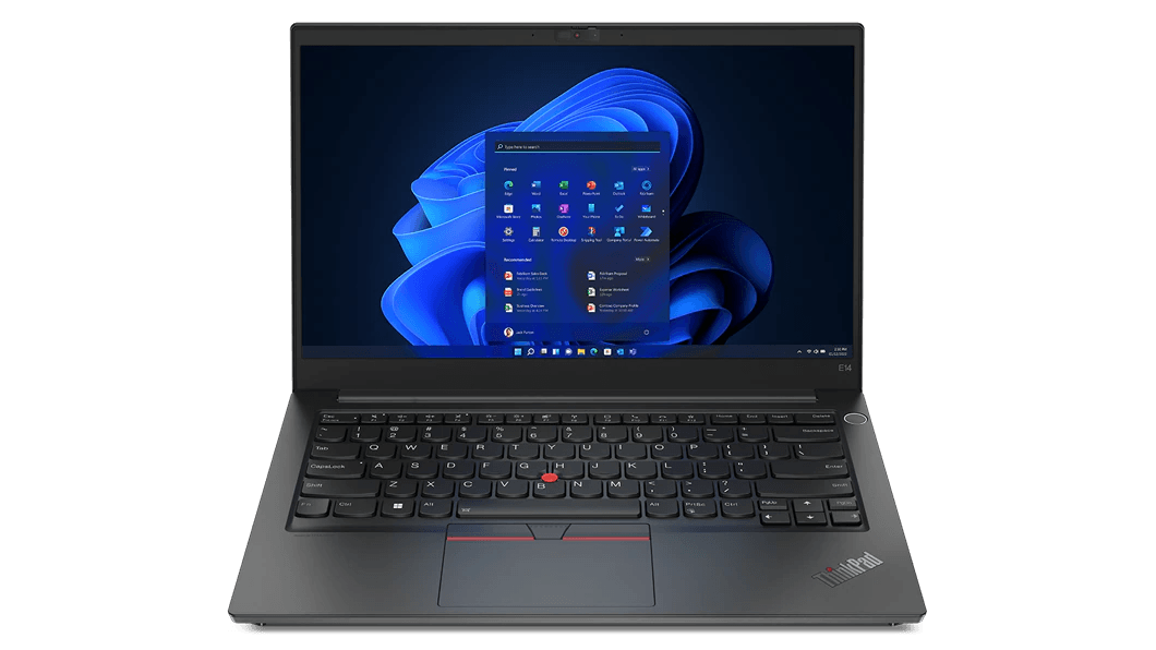 (可升級3年保固) LENOVO 21E3S00H00 Lenovo ThinkPad E14 G4 14" AG (Black) , Intel i5-1240P, 16GB DDR4-3200 Ram (8GB Soldered + 8GB DIMM), 512GB M.2 PCIe SSD - C2 Computer