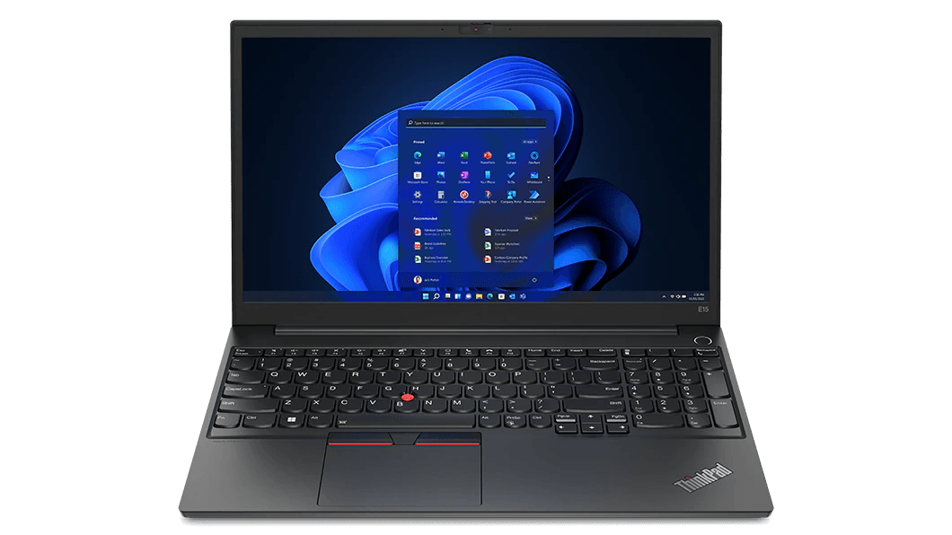 (可升級3年保固) LENOVO 21E6S00G00 LENOVO ThinkPad E15 G4 15.6" AG (Black) , Intel i5-1240P, 16GB DDR4-3200 Ram (8GB Soldered + 8GB DIMM), 512GB M.2 PCIe SSD - C2 Computer