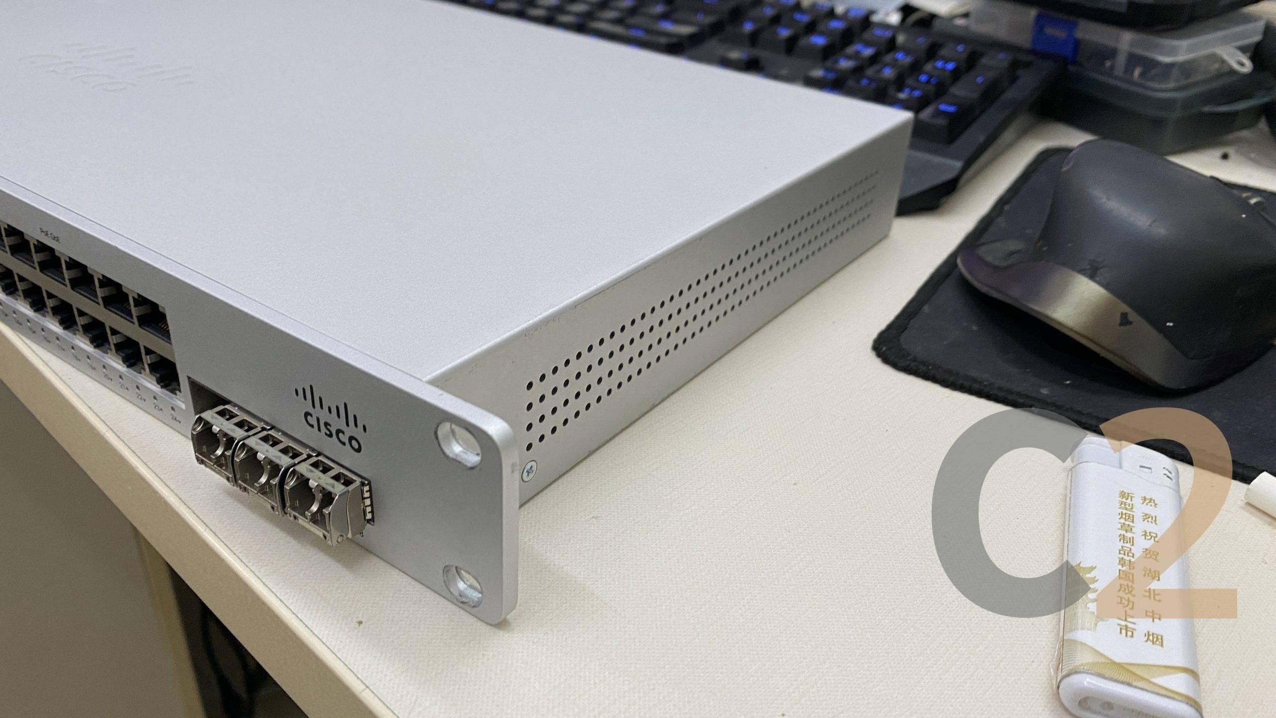 (特價4台) CISCO MERAKI MS225-24P PoE Switch 4 x SFP+ 10Gbe Ports (可代改轉附屬公司) 95% NEW - C2 Computer