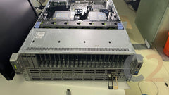 (特價4部)(USED) CISCO UCS C240 M4SX XEON E5-2680 v3 x 1 16G x 4 64G DDR4 2133p （二手）1.2T SAS 12Gb 10K 2.5inch HDDx6 MRAID12G - 2G PSU x 1 (配置可跟要求改動) 90% NEW - C2 Computer