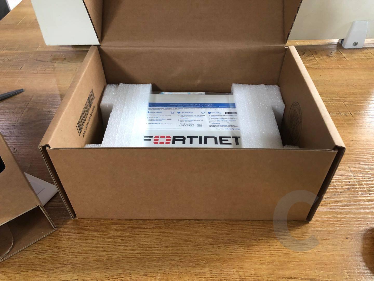 (特價5個水貨現貨) FORTINET Fortigate FG-60F 全新防火牆 (不包含ATP\UTP) 100% NEW - C2 Computer