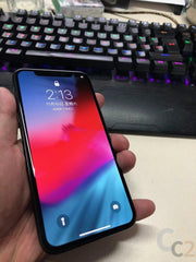 （特價一台）90% NEW APPLE iPhone X 64G 黑 - C2 Computer