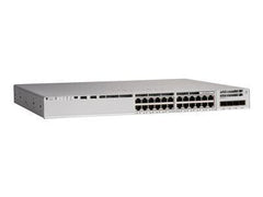 (NEW VENDOR) CISCO C9200L-24P-4G-E Catalyst 9200L 24-port PoE+, 4 x 1G, Network Essentials - C2 Computer