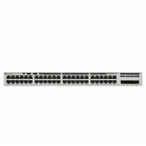 (NEW VENDOR) CISCO C9200L-48P-4G-E Catalyst 9200L 48-port PoE+, 4 x 1G, Network Essentials - C2 Computer