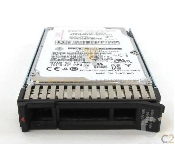 (USED) IBM 00D5342 1.2TB 10000RPM 6GBPS SAS 2.5INCH SFF HOT SWAP HARD DRIVE WITH TRAY - C2 Computer