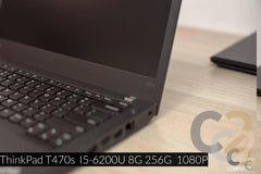 （特價一台）Lenovo Thinkpad T470s 14inch i5-6200U 8G 256G SSD 95%NEW (USED) - C2 Computer